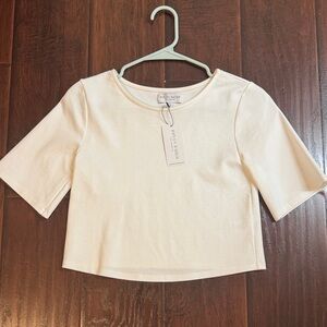 Elegant Cream Women's Skirt